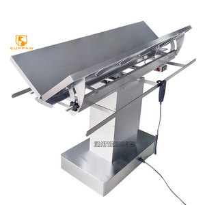 EURPET Unique Heating Function Veterinary Equipment Surgical Table Anatomy Dissection Table