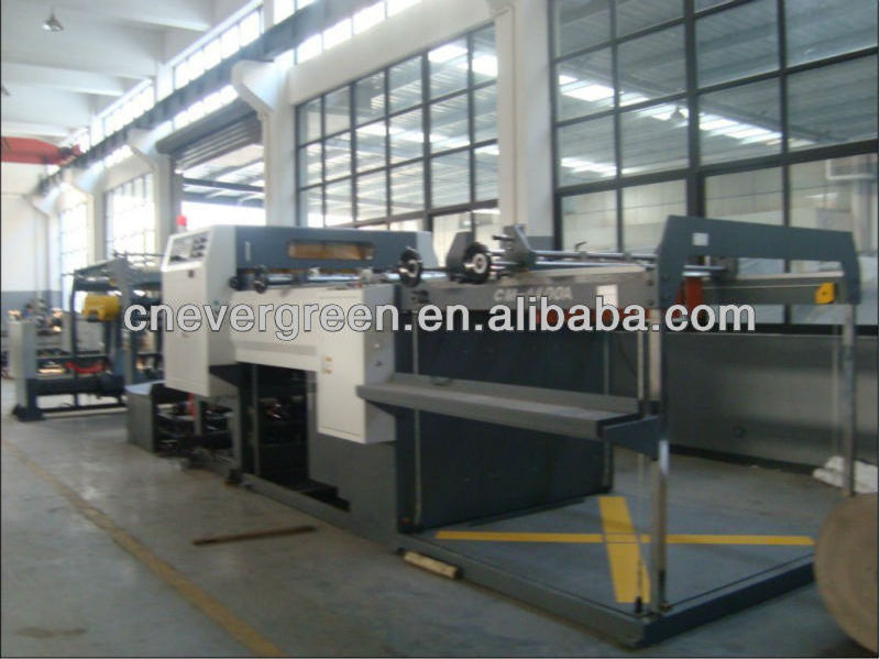 1400 high speed roll to sheet paper cutter converting machine