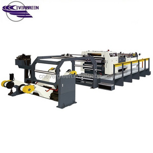 1400 high speed roll to sheet paper cutter converting machine