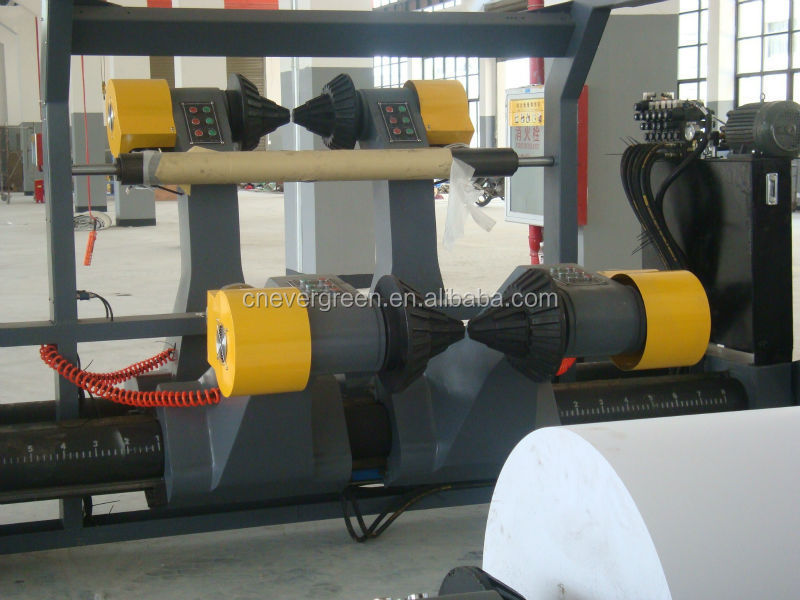 1400 high speed roll to sheet paper cutter converting machine