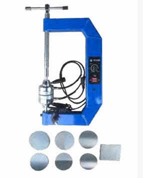 Portable pneumatic rubber tyre hot press vulcanizing machine for tire repair tool tuck tire patch machine