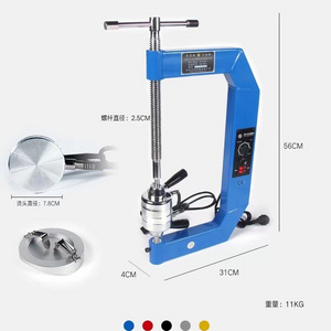 Portable pneumatic rubber tyre hot press vulcanizing machine for tire repair tool tuck tire patch machine