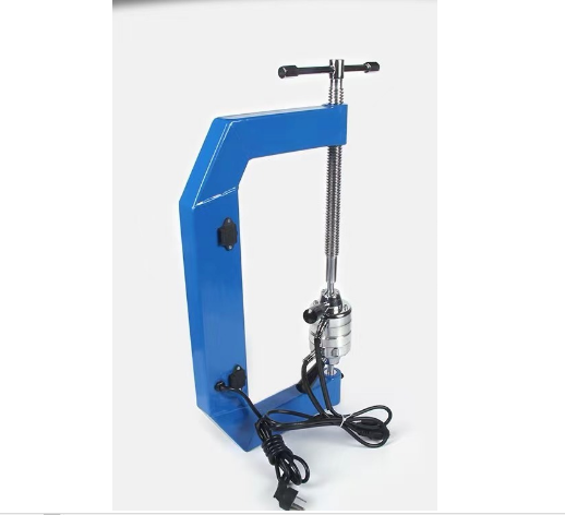 Portable pneumatic rubber tyre hot press vulcanizing machine for tire repair tool tuck tire patch machine