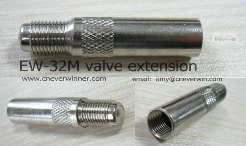 Brass tire valve extensions ,valve extenders EW32M