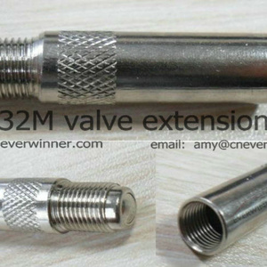 Brass tire valve extensions ,valve extenders EW32M