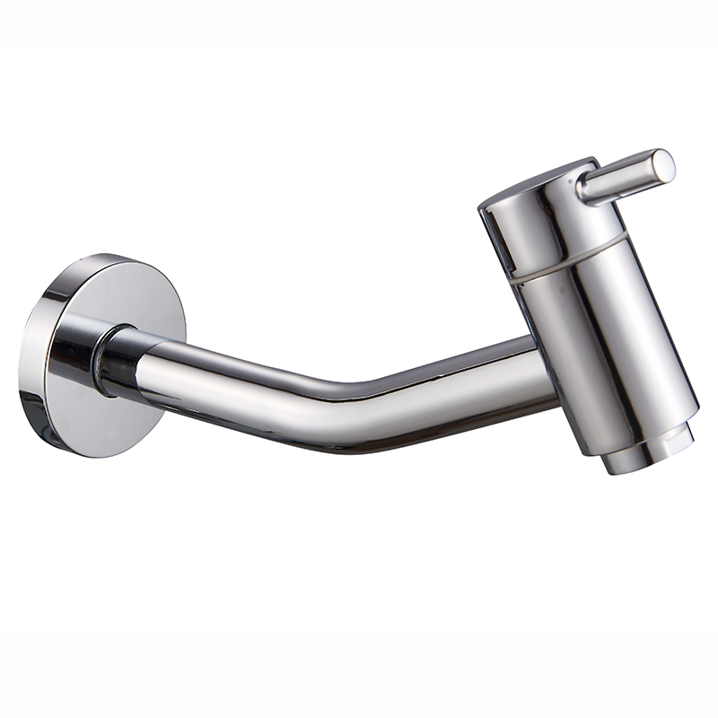 EVOMAX EFSJ-19G04 Wall Mounted Kitchen Sink Faucet Basin Link Tap Stainless Steel for Brazil Market Brass Chrome Modern CN;JIA