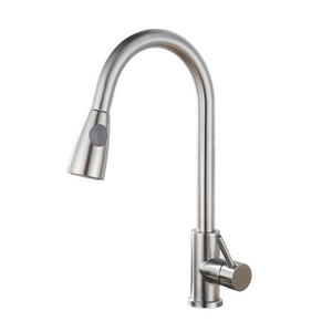 EVOMAX Kitchen Faucet Stainless Steel 304 Water Tap Modern Kitchen Taps Pull Out Sprayer Kitchen Mixer Sink Faucets