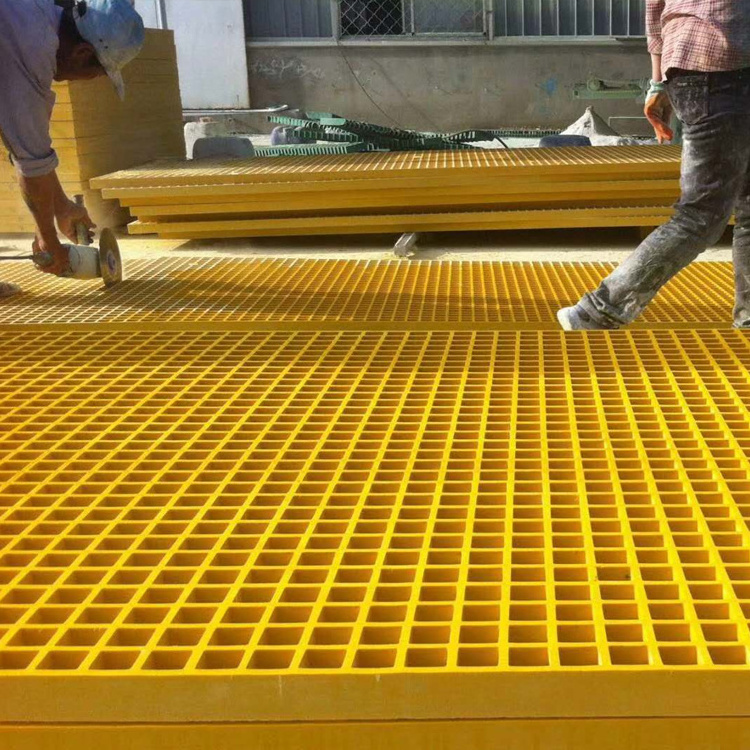 Good Quality Cutting Grp Plastic Fiberglass Resistant Frp Moulding Fiberglass Reinforced Plastic Frp Grating