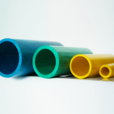 FRP Round Tube GRP Hollow Tubes Fiberglass Composite Pipe