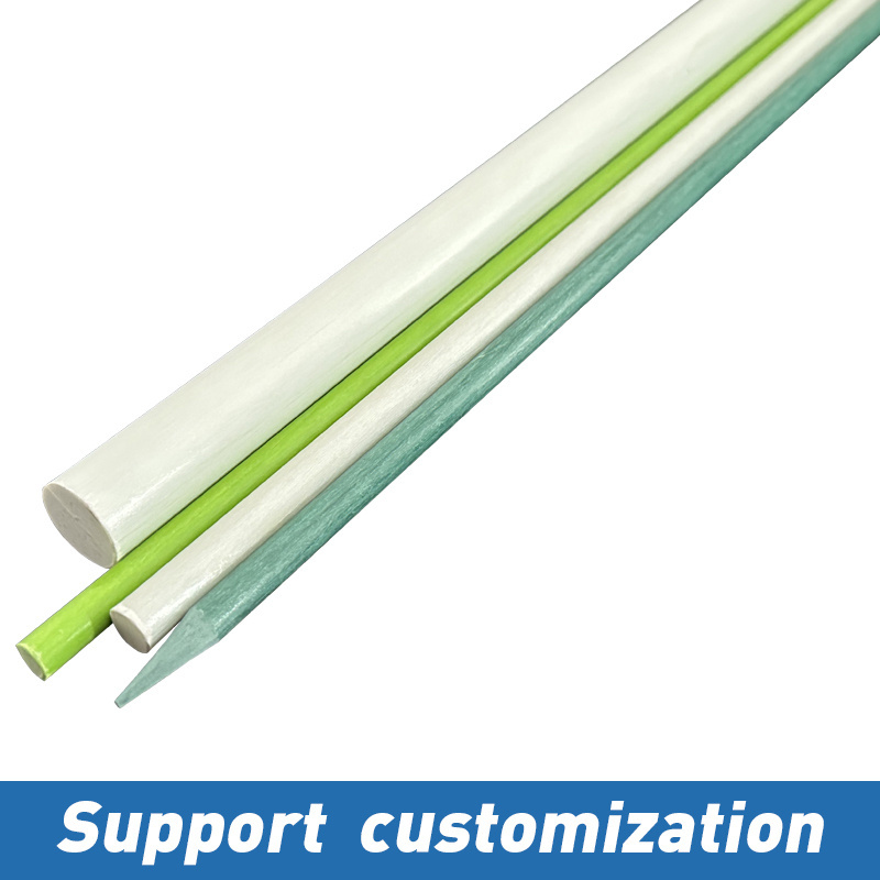 Best Price Cutting Thin Flexible Plastic Rod Bending Flexible Fibreglass Rods For Praise Worship Flag