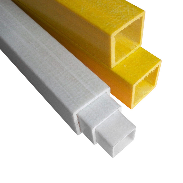 fiberglass pultruded pipe FRP grp  profiles  FRP pultrusion tube