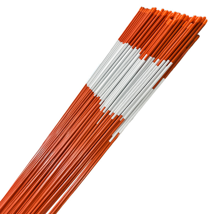 Fiberglass rods snow stake driveway highway marker FRP warning poles With Factory Price