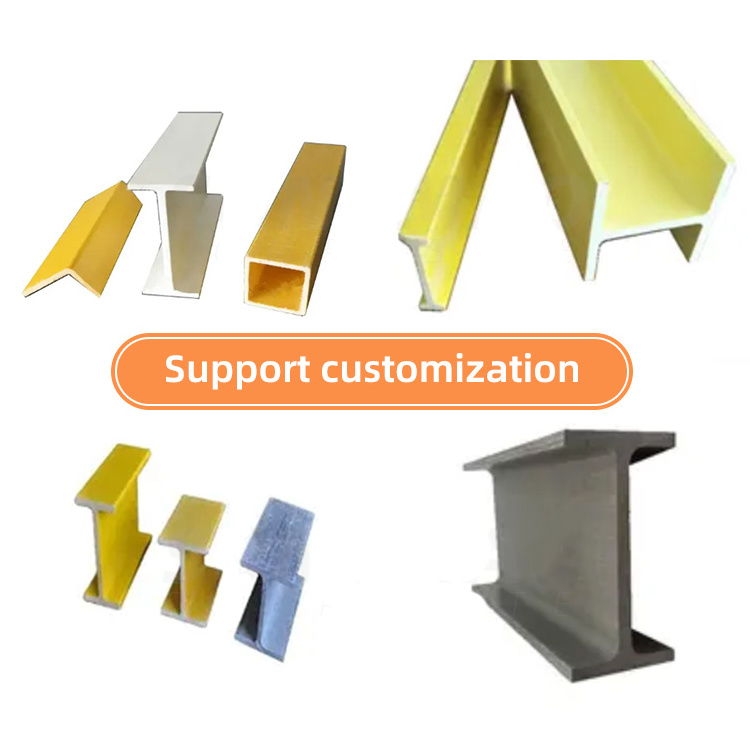 Fiberglass products Frp /grp Pultrusion Profiles Fiberglass Beams