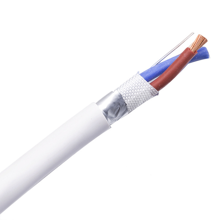 ExactCables Fire Rated White PVC ABS KPS(Screened)ng (A)-FRLS 2x2x0,5 Cable Fire Resistant Wire