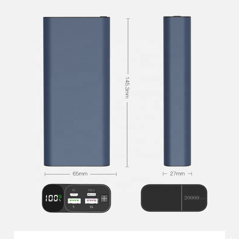 2023 Best Selling Powerbank  20000mAh Power bank PD 22W Fast Charging Power Pack For iPhone 12 ,13 ,14