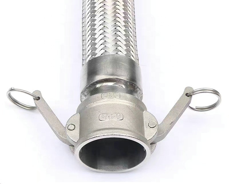 Stainless Steel  water quick Autolock hose  fittings camlock coupling food grade corrosion-resistant  Braized steel  Hose