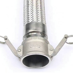 Stainless Steel  water quick Autolock hose  fittings camlock coupling food grade corrosion-resistant  Braized steel  Hose