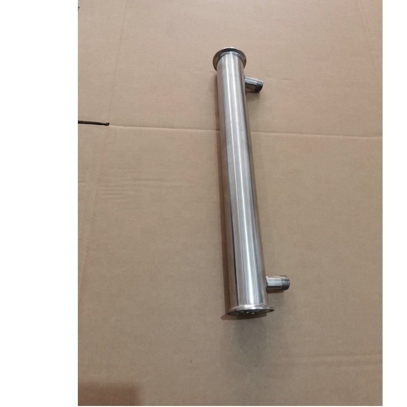 2inch   tri clamp  shotgun condenser heat exchange dephlegmator reflux Stainless  Steel column moonshine accessories