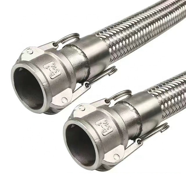 Stainless Steel  water quick Autolock hose  fittings camlock coupling food grade corrosion-resistant  Braized steel  Hose