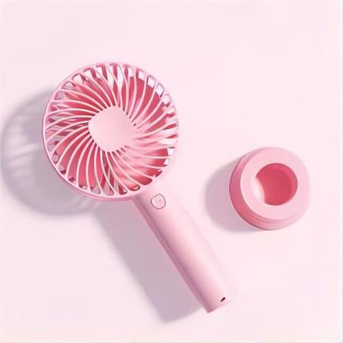 New OEM Accepted Mini Portable Handheld Fan 3 Speed Small Electric Table Fan USB Rechargeable Sports Air Cooling Pocket  Fan