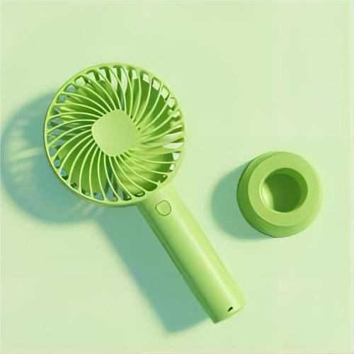 New OEM Accepted Mini Portable Handheld Fan 3 Speed Small Electric Table Fan USB Rechargeable Sports Air Cooling Pocket  Fan