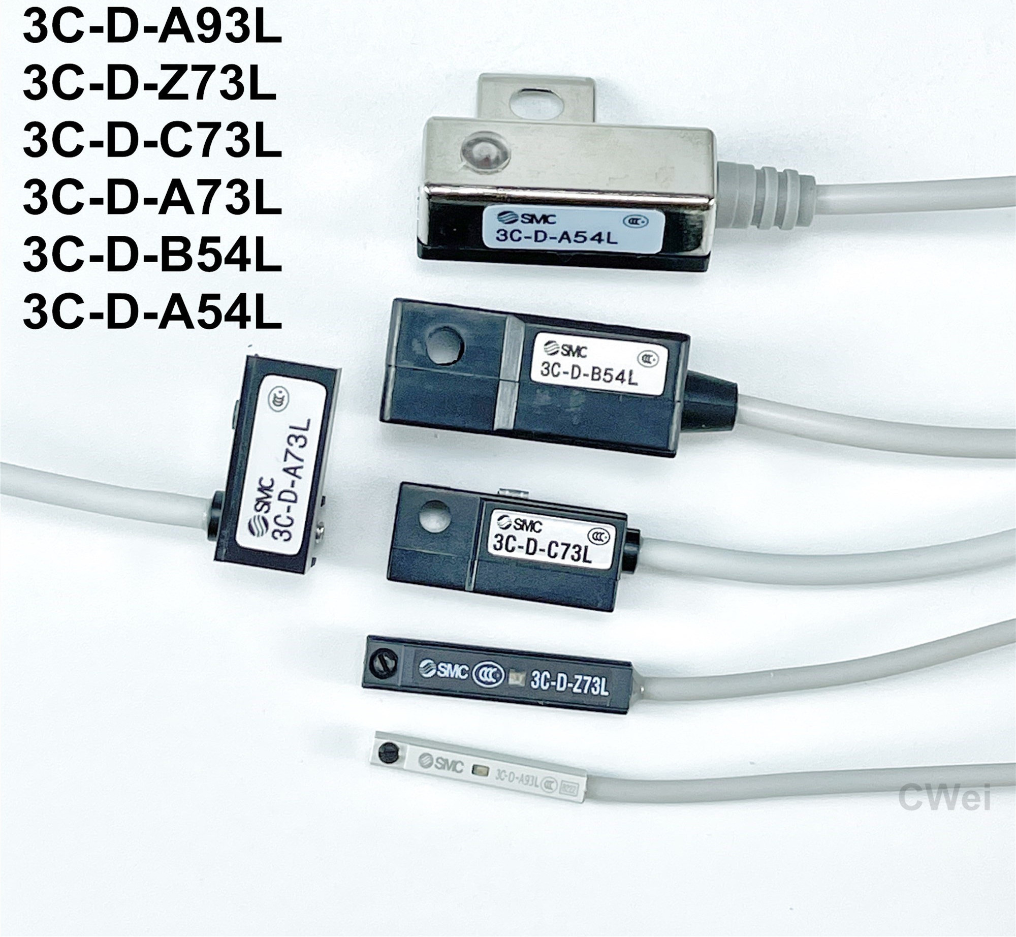 Aluminium MHZ2 Series Pneumatic Hydraulic Finger Air Cylinder MHZ2-6D MHZ2-10D MHZ2-16D