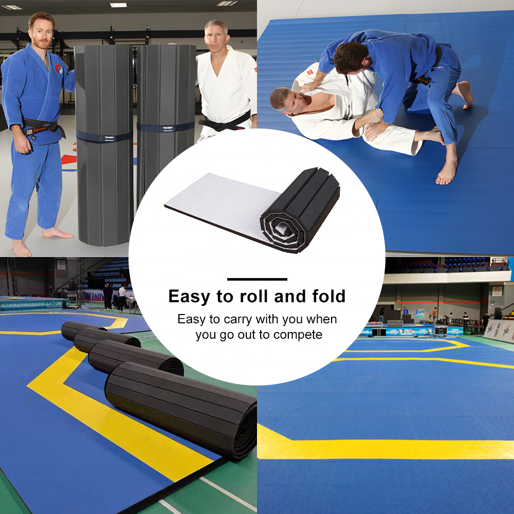 Bjj Rolling jiu jitsu Tatami Mat Used Wrestling  Mats