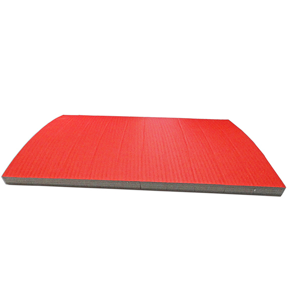 Cheap wrestling  Roll out  foam mat cheerleading used gymnastics tumbling gym mats