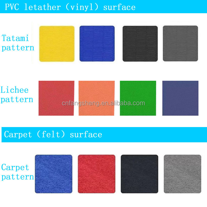 Cheap garage floor roll out covering used roll out tatami mats foam flooring