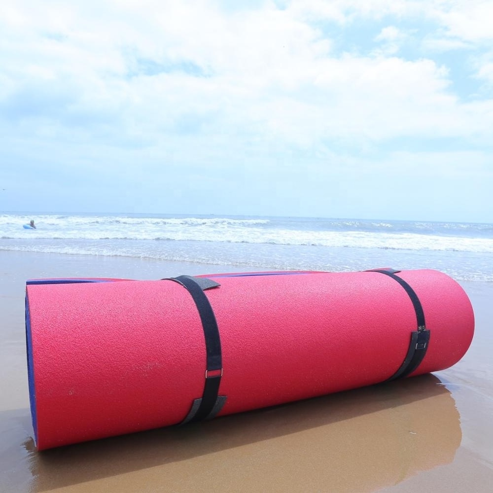 18 Ft Floating Water Mat Pad Blankets Water cooler Pad for Boats, Lakes, Rivers-Gold Peace