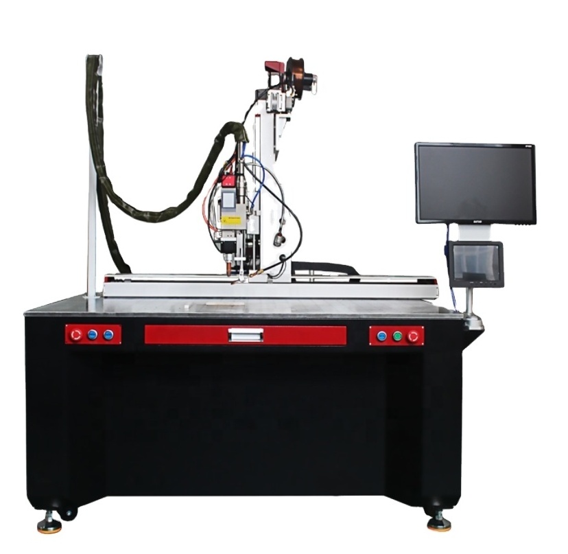 Control automatic laser battery welding machine1500W  fiber laser welderlaser welding machine  for metal hand welding