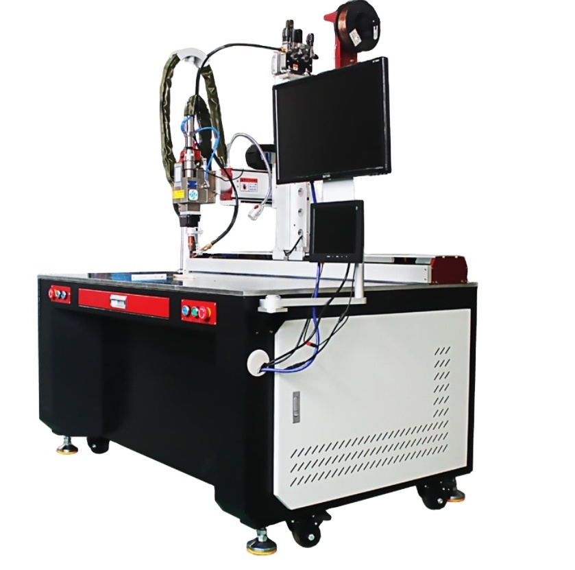 Control automatic laser battery welding machine1500W  fiber laser welderlaser welding machine  for metal hand welding