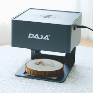 DAJA Laser Engraver CNC DIY Mini Logo Mark Printer Cutter 3000MW DJ6 Laser Engraving Machine For Wood Plastic