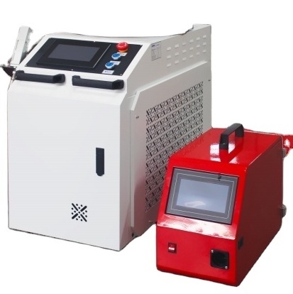 1000W1500W 2000W 3000W Handheld fiber laser welding machine portable laser welder for Metal hand welding