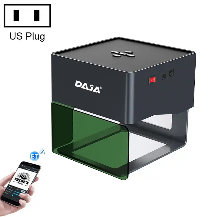 Desktop DAJA DJ6 portable blue light laser machine small engraving laser machine DIY making for nonmetal