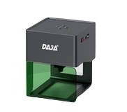 Desktop DAJA DJ6 portable blue light laser machine small engraving laser machine DIY making for nonmetal