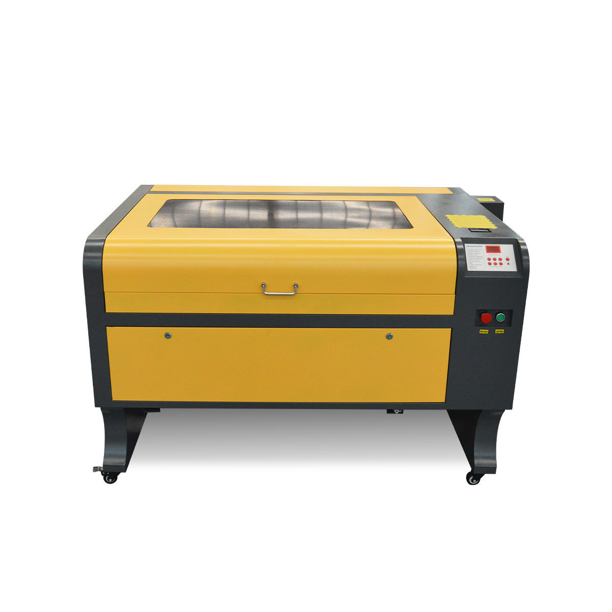 China FSHLaser CO2 laser engraving machine mini cloth chess felt silica gel foam plastic laser cutter for sale