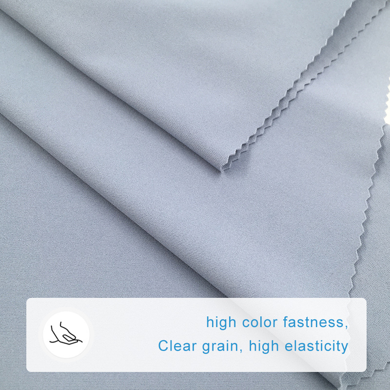 Waterproof sun protection fabric double sided 220g Yoga swimsuit Underwear Riding regeneration functional fabric