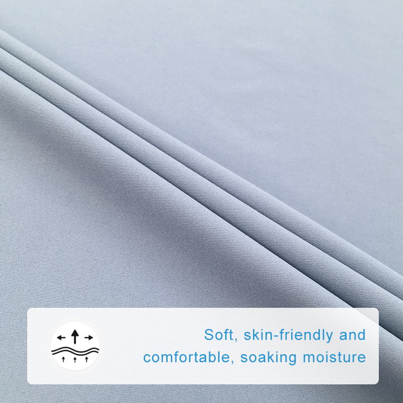 Waterproof sun protection fabric double sided 220g Yoga swimsuit Underwear Riding regeneration functional fabric