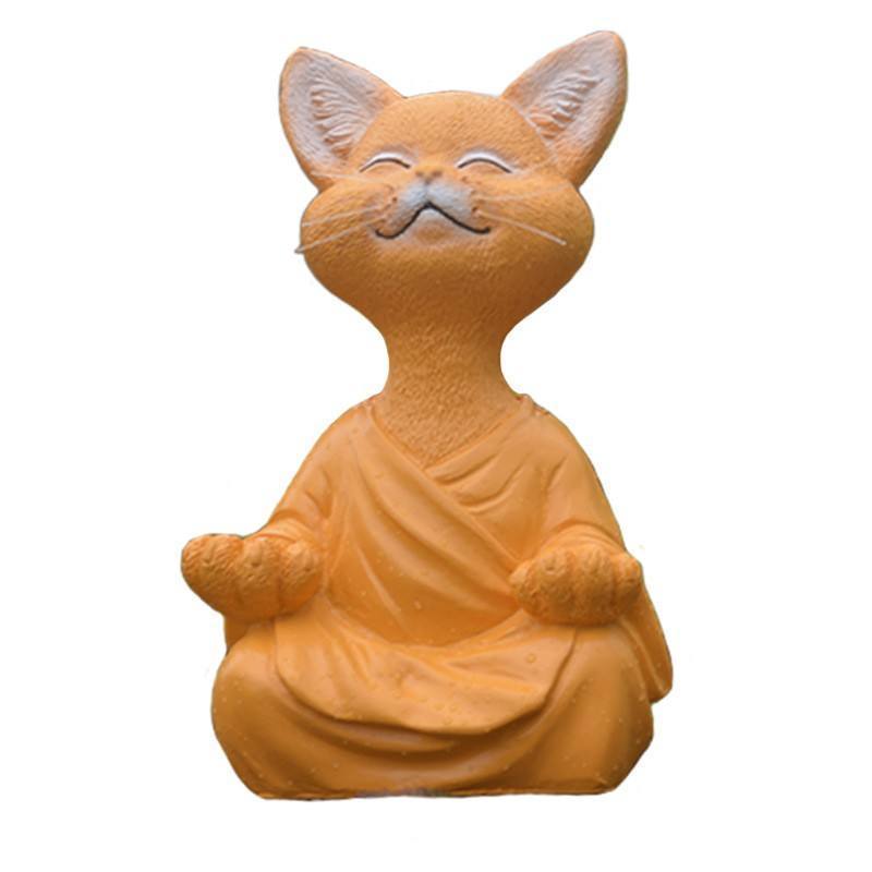 Resin Crafts Cat And Dog With Angel Wings Crafts Garden Waterproof Pet Memorial Stone Cartoon Ange l Dog Ornaments