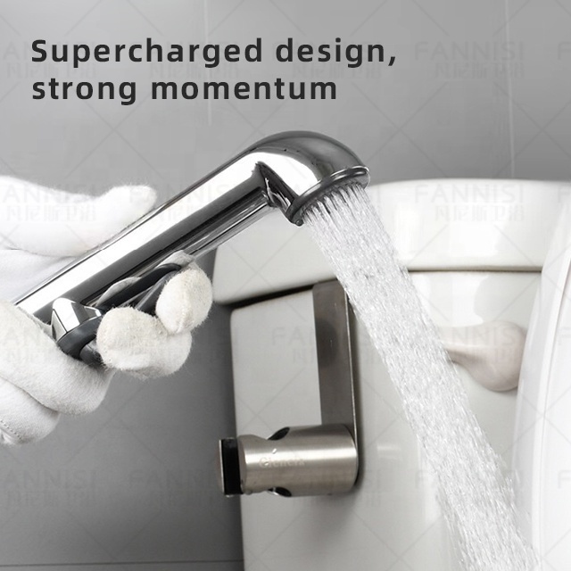 Wholesale Bathroom Handheld shattaf bidet sprayer shower Jet Douche Kit