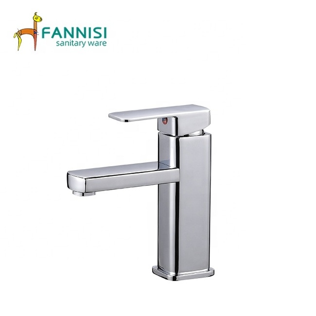 FANNISI top quality kitchen chromed waterfall square faucet adjustable tap extender bathroom drink water faucet