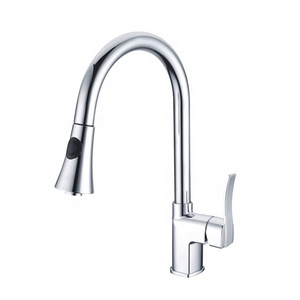 Rotating boiling 360 degree kitchen tap kitchen faucet with pull down sprayer