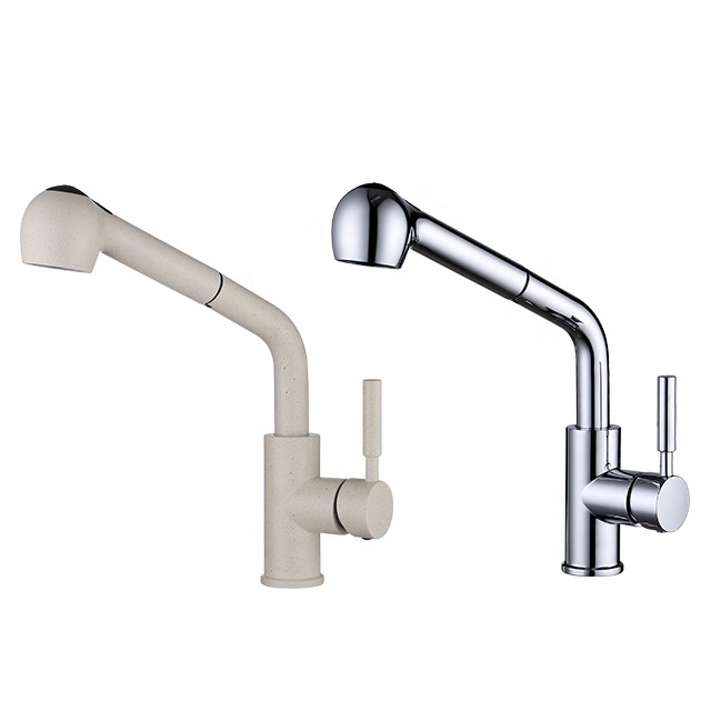 FANNISI crea kitchen faucet silver beige colour kitchen faucets with drinking water tap