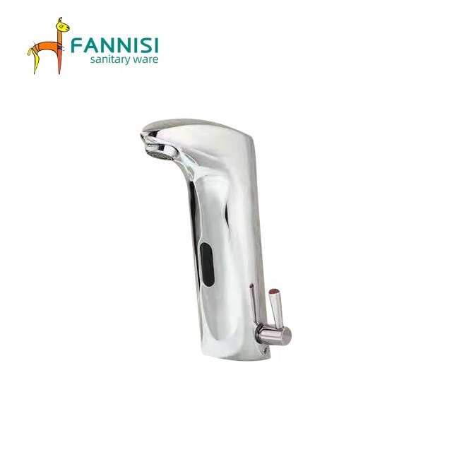 Bathroom basin touchless sensor mixer Faucet attachment adapter