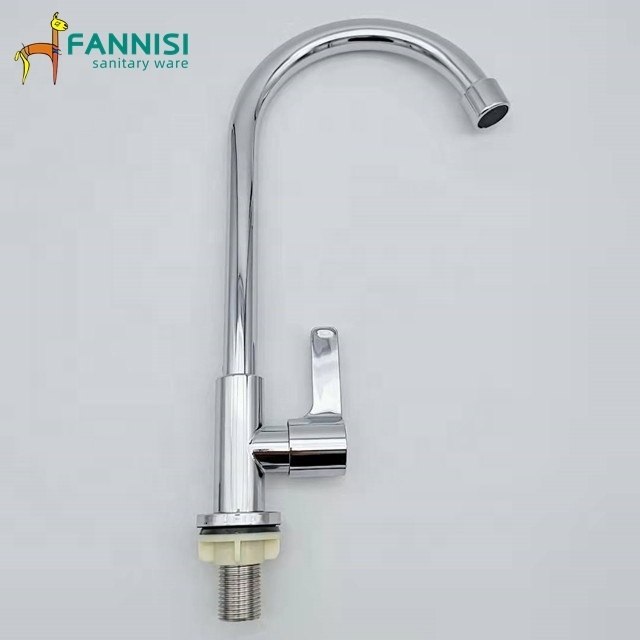 High quality low price zinc single handle chrome bathroom faucets hot and cold water mixer faucet