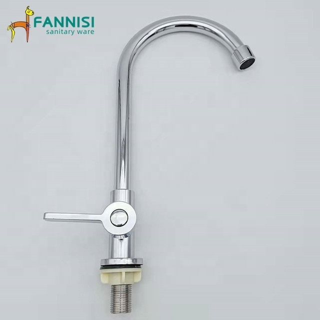 High quality low price zinc single handle chrome bathroom faucets hot and cold water mixer faucet