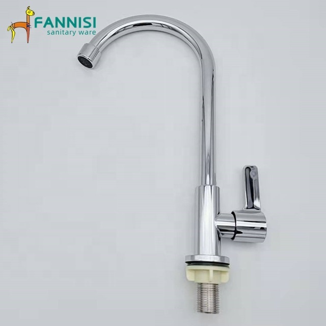 High quality low price zinc single handle chrome bathroom faucets hot and cold water mixer faucet