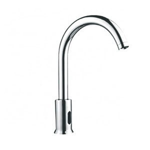 T325 Fannisi factory direct sales swan neck water saving bathroom wc faucet auto tap brass sensor tap for kitchen