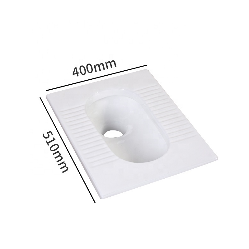 Most Significant wholesale global manufacturer mould toilet ceramic squatting pan at cheap price